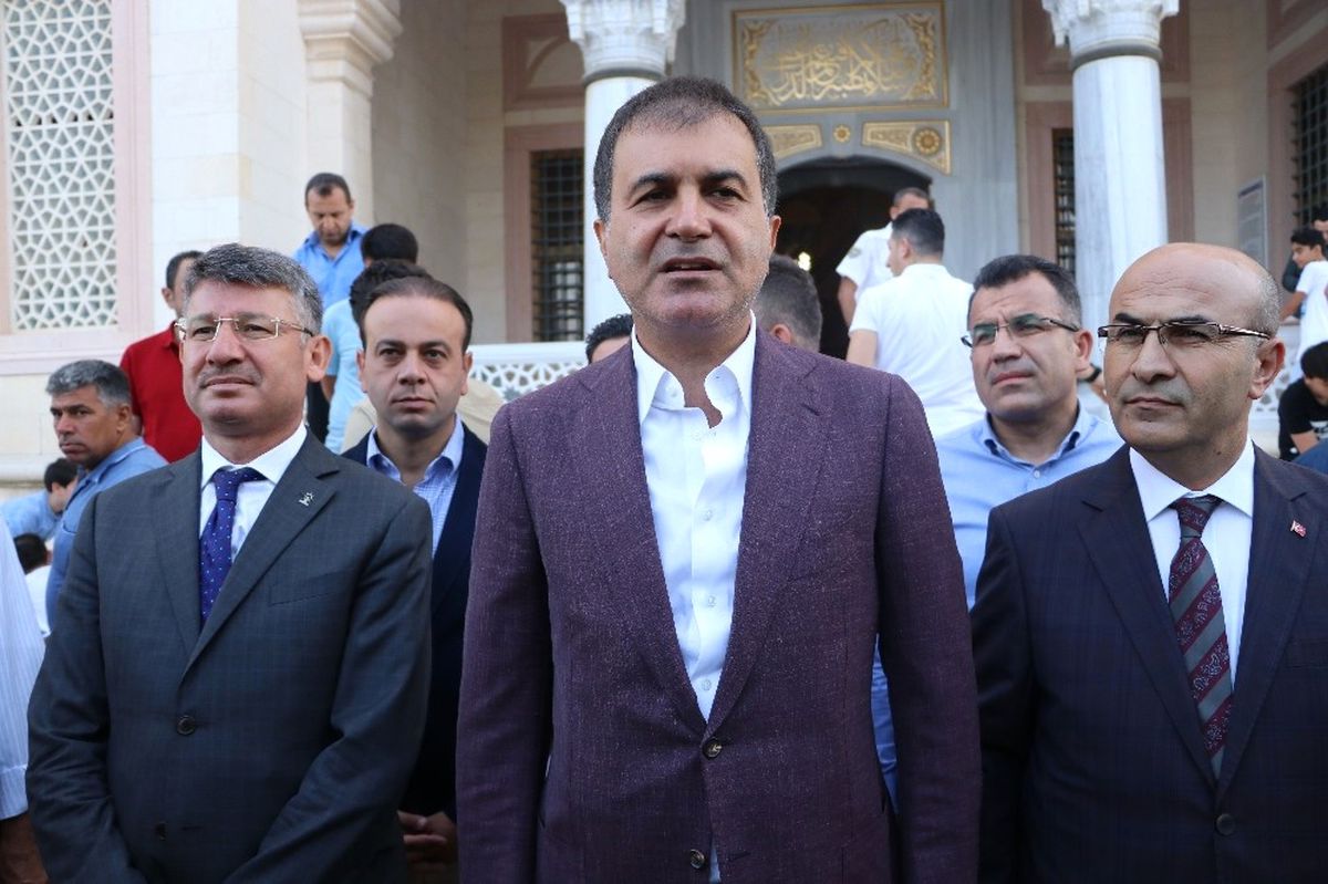 Bakan Çelik: "Arakan\'da Yavaşlatılmış Soykırım Uygulanıyor"