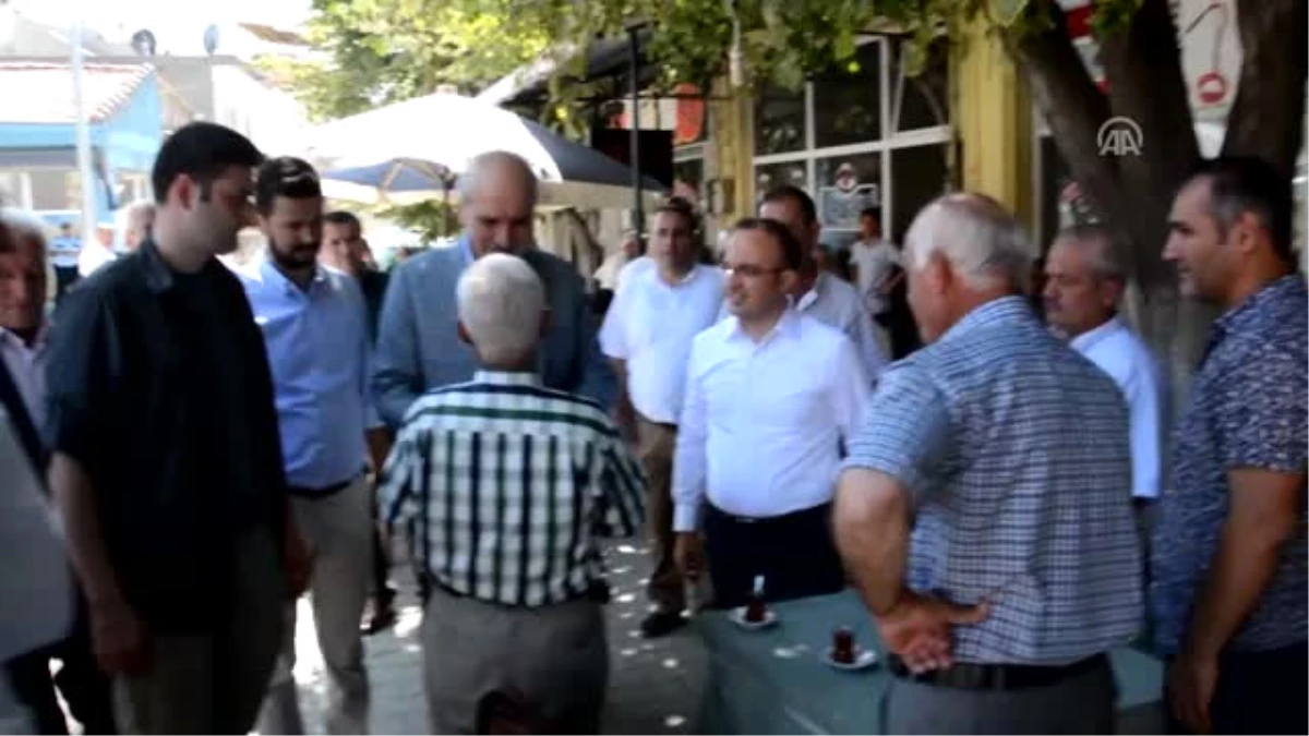 Bakan Kurtulmuş, Vatandaşlarla Bayramlaştı - Çanakkale
