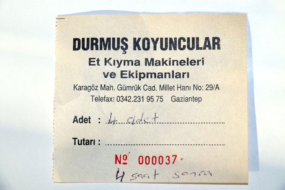 Banka Usulü Bıçak Bileme Sırası