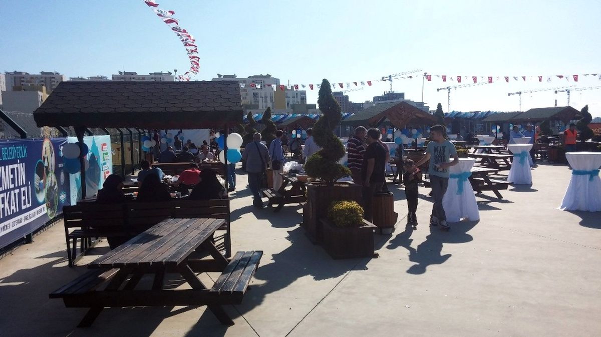 Başakşehir Belediyesi Kurban Kesim Alanı Vatandaşlardan Tam Not Aldı