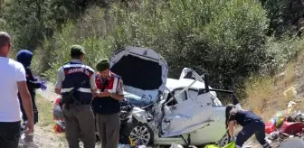 Bayram Yolculuğunda Feci Kaza: 1 Ölü, 2 Yaralı