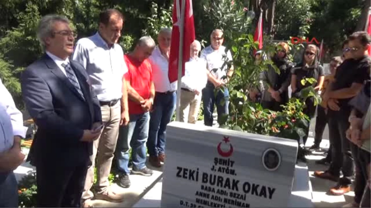 Bursa Şehit Babası Oğlunun Mezarı Başında Sitem Etti