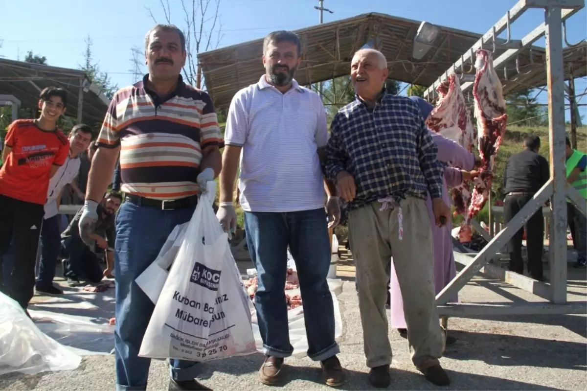 Büyükşehir Mezbahalarında Kesim Yapıldı