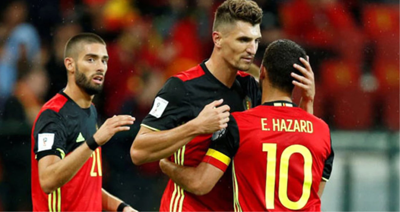 Cebelitarık\'ı 9-0 Yenen Belçika, Dünya Kupası Tarihine Geçti