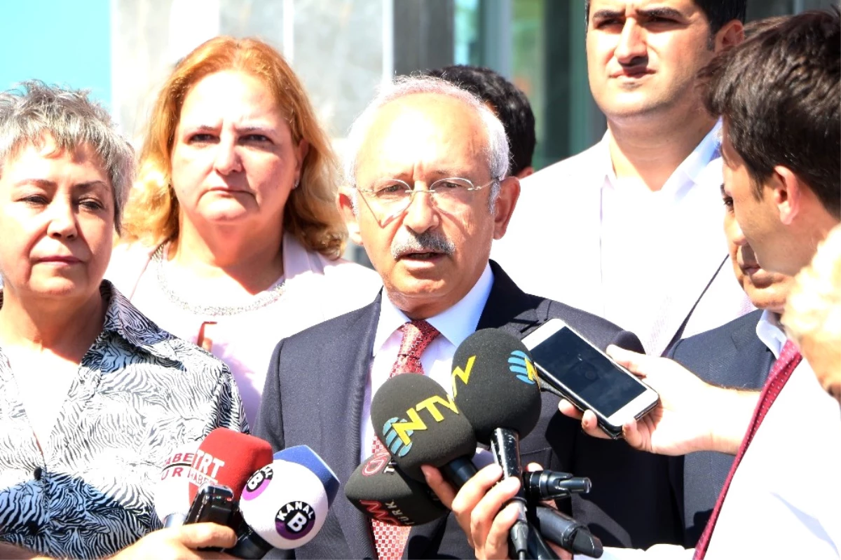 CHP Lideri Kılıçdaroğlu, Tutuklu Milletvekili Enis Berberoğlu\'nu Ziyaret Etti