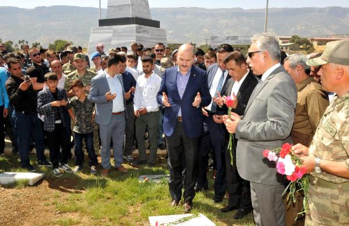 Derecik\'te 102 Şehit İçin Şehitlik Açıldı