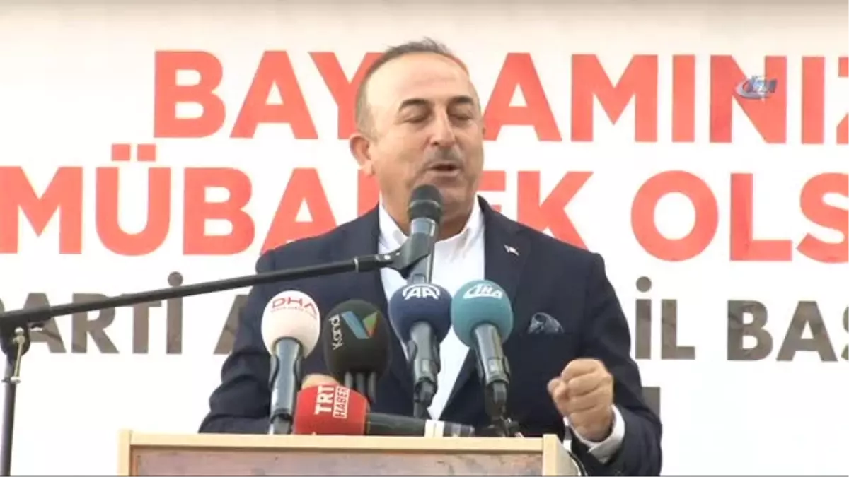 Dışişleri Bakanı Çavuşoğlu, "Arakan\'daki Zulüm Altında Olan Müslümanlara Karşı Hangi Müslüman Ülke...