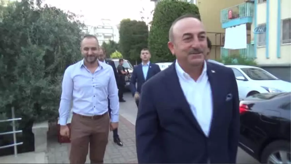 Dışişleri Bakanı Mevlüt Çavuşoğlu: " Siyasi Çözüm Terör Örgütü Daeş ile Mücadele Kadar Önemlidir"