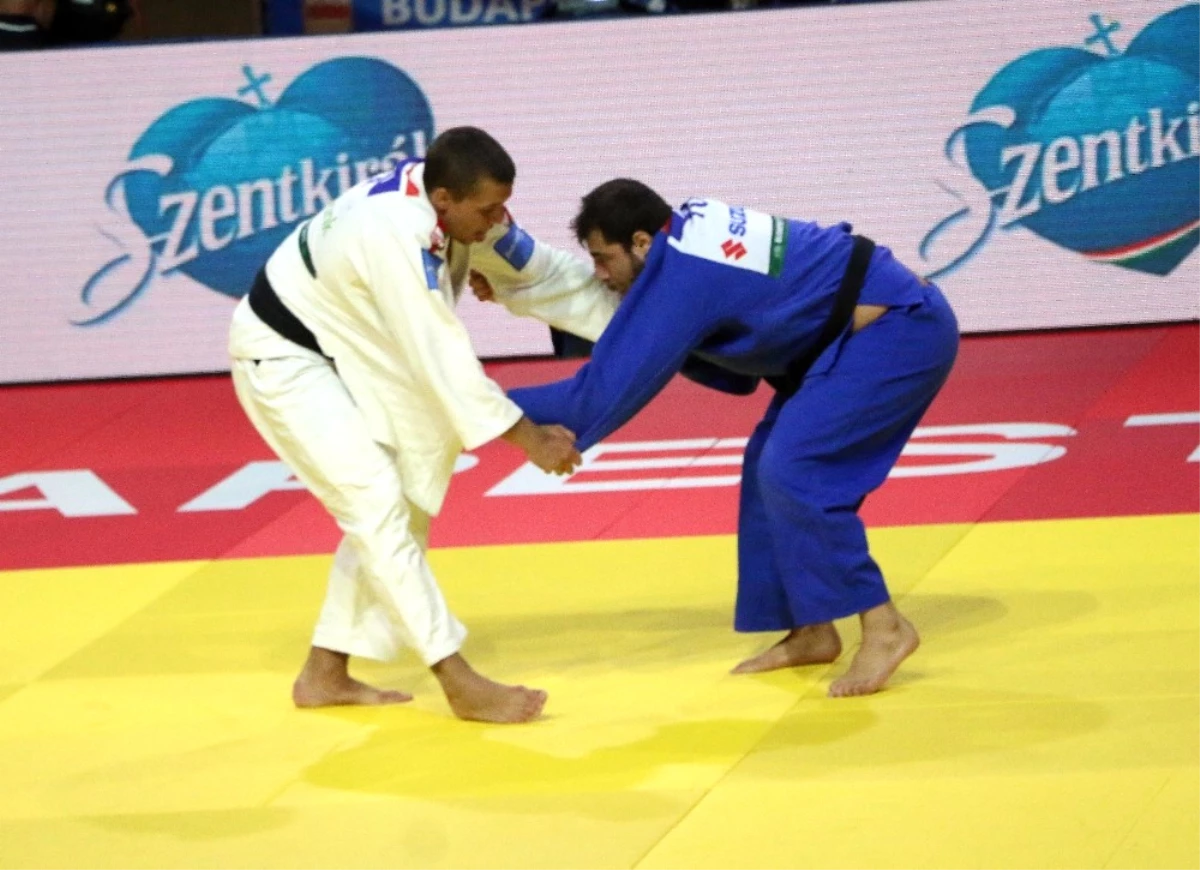 Dünya Judo Şampiyonası\'nın 5. Gününde 90 Kiloda Efemgil Elendi