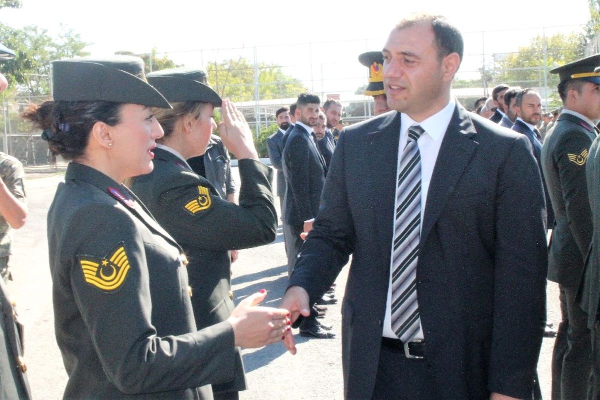 Elazığ\'da Bayramlaşma Töreni