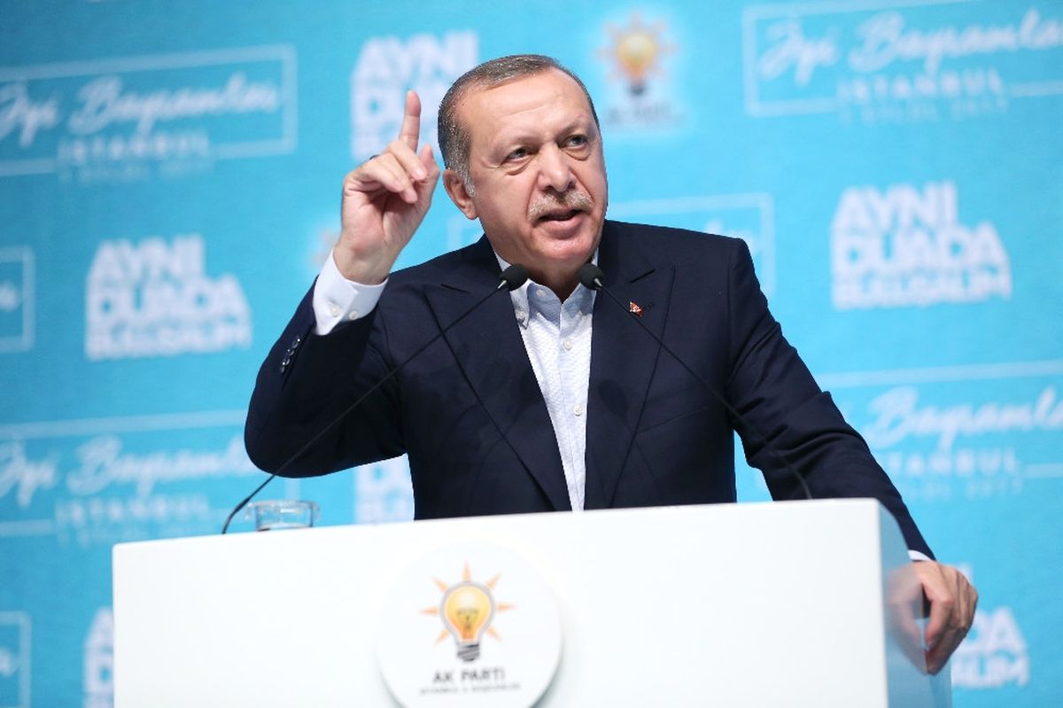 Erdoğan\'dan Şehitlikteki Görüntülere İlişkin Açıklama