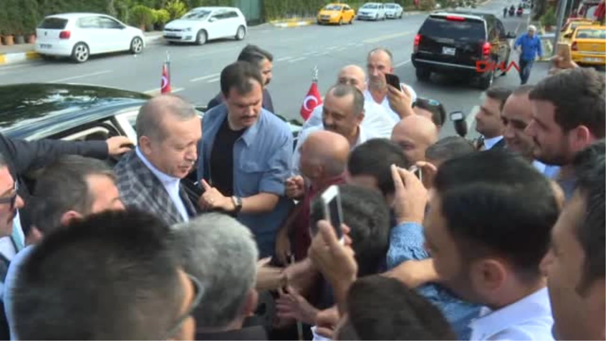 Erdoğan Esnafla Bayramlaştı Polis Merkezini Ziyaret Etti