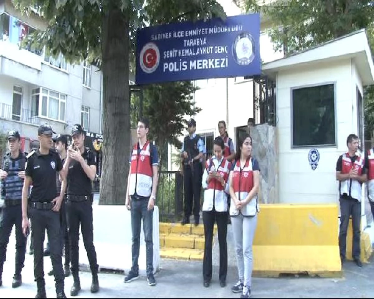 Erdoğan Polislerle Bayramlaştı