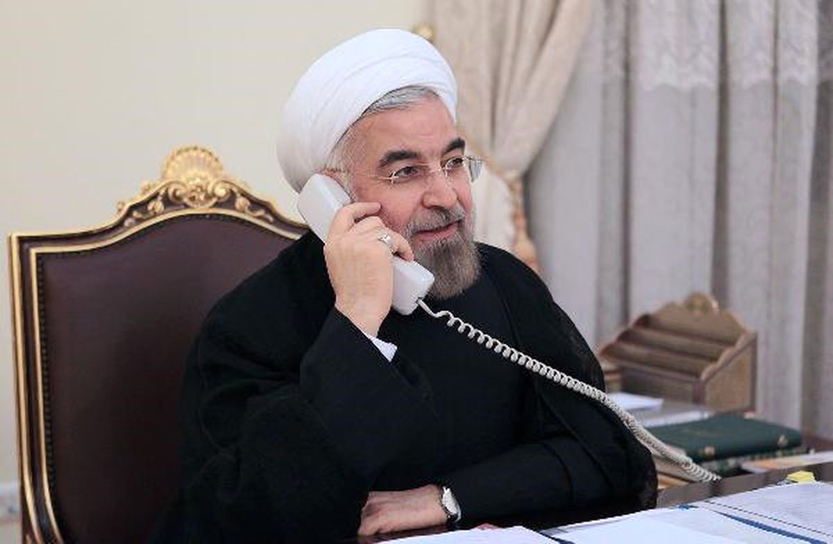 Erdoğan-Ruhani Telefonda Görüştü