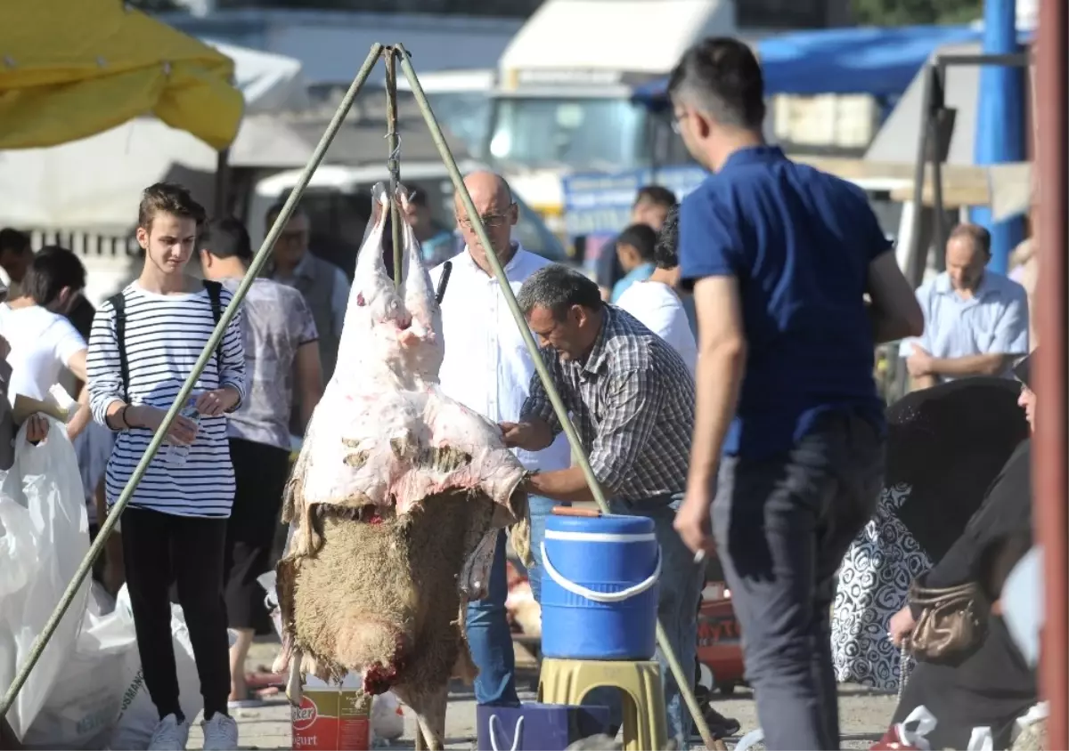 Erkekleri Aratmayan Kadın Kasap