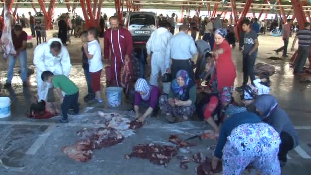 Erkekleri Aratmayan Kadın Kasap