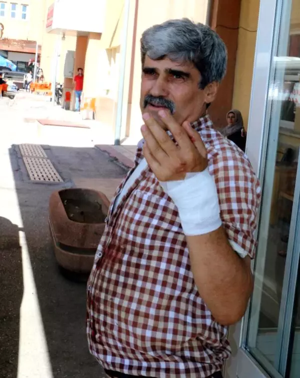 Erzincan’da Acemi Kasaplar Hastaneye Koştu Son Dakika