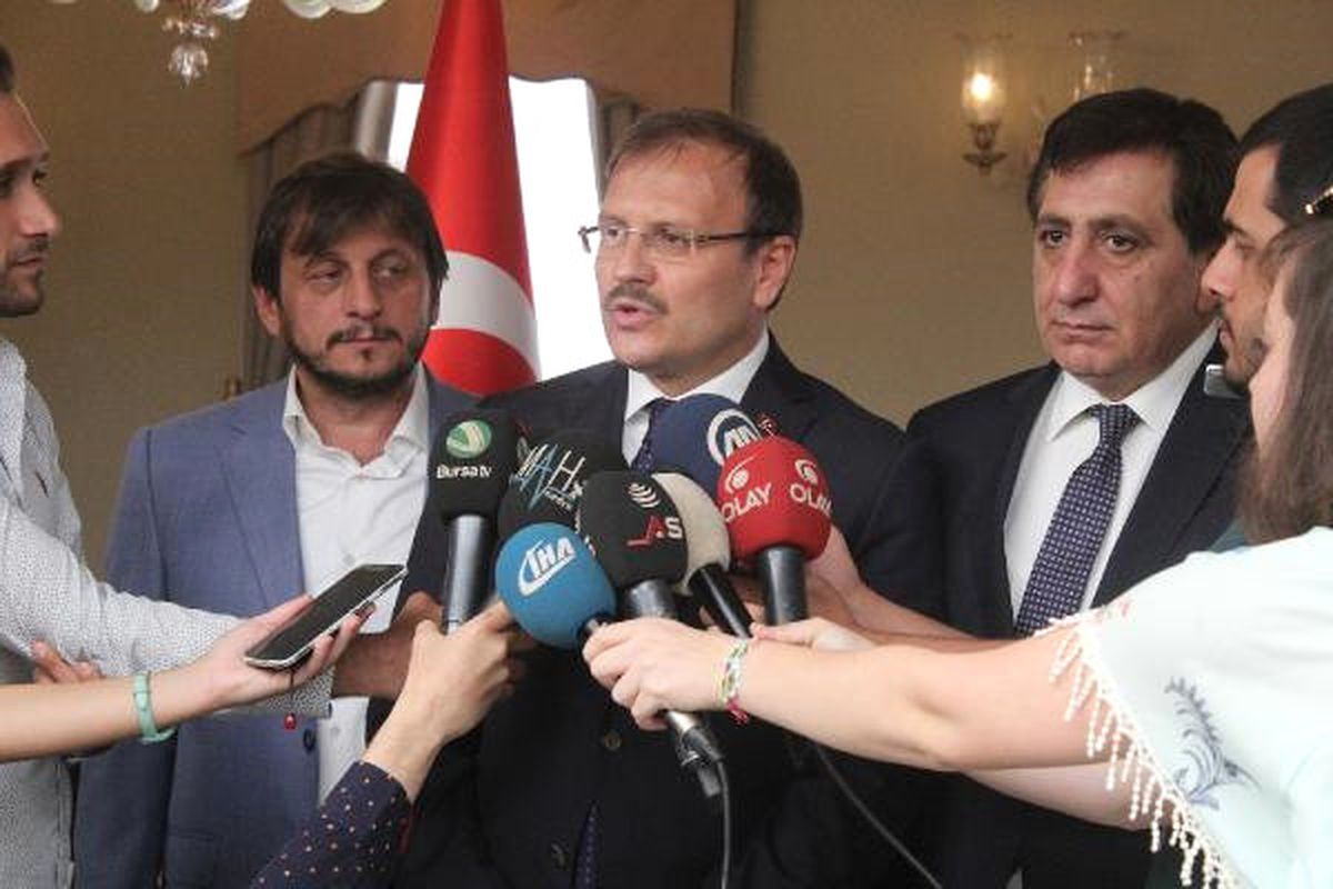 Hakan Çavuşoğlu: Nerede Bir Mazlum ve Mağdur Varsa Onlarla Olmaya Gayret Ediyoruz (3)