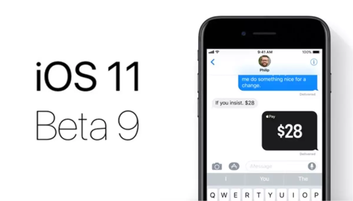 İos 11 Beta 9 Yayınlandı!