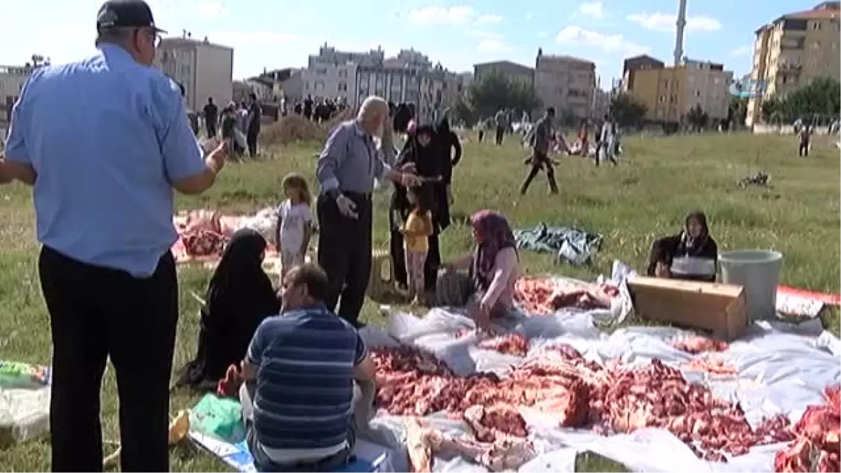 Kaçak Kurban Kesimi Yapanlara Ceza Yağdı