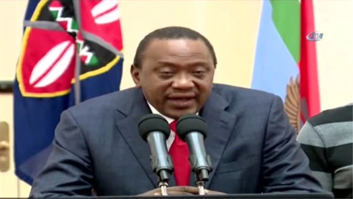 Kenya Başbakanı Kenyatta: "Seçimlerin İptal Edilmesine Saygı Duyuyorum"