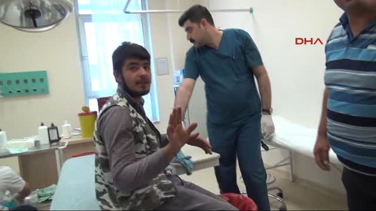 Kırıkkale\'de 118 Acemi Kasap Hastanelik Oldu