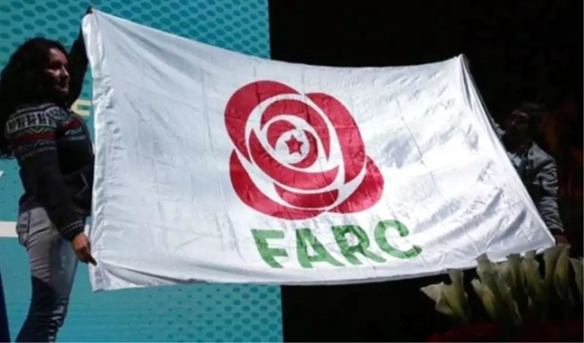 Kolombiya\'da Farc\'ın Adı Değişti