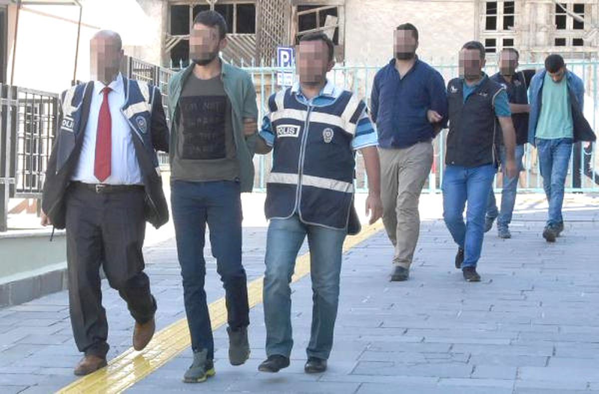Kütahya\'da 3 PKK Şüphelisi Adliyede