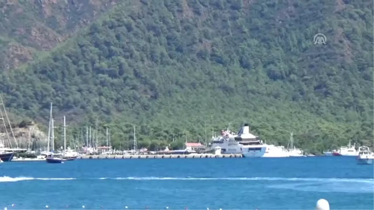 Marmaris\'te Kruvaziyer Turizmi