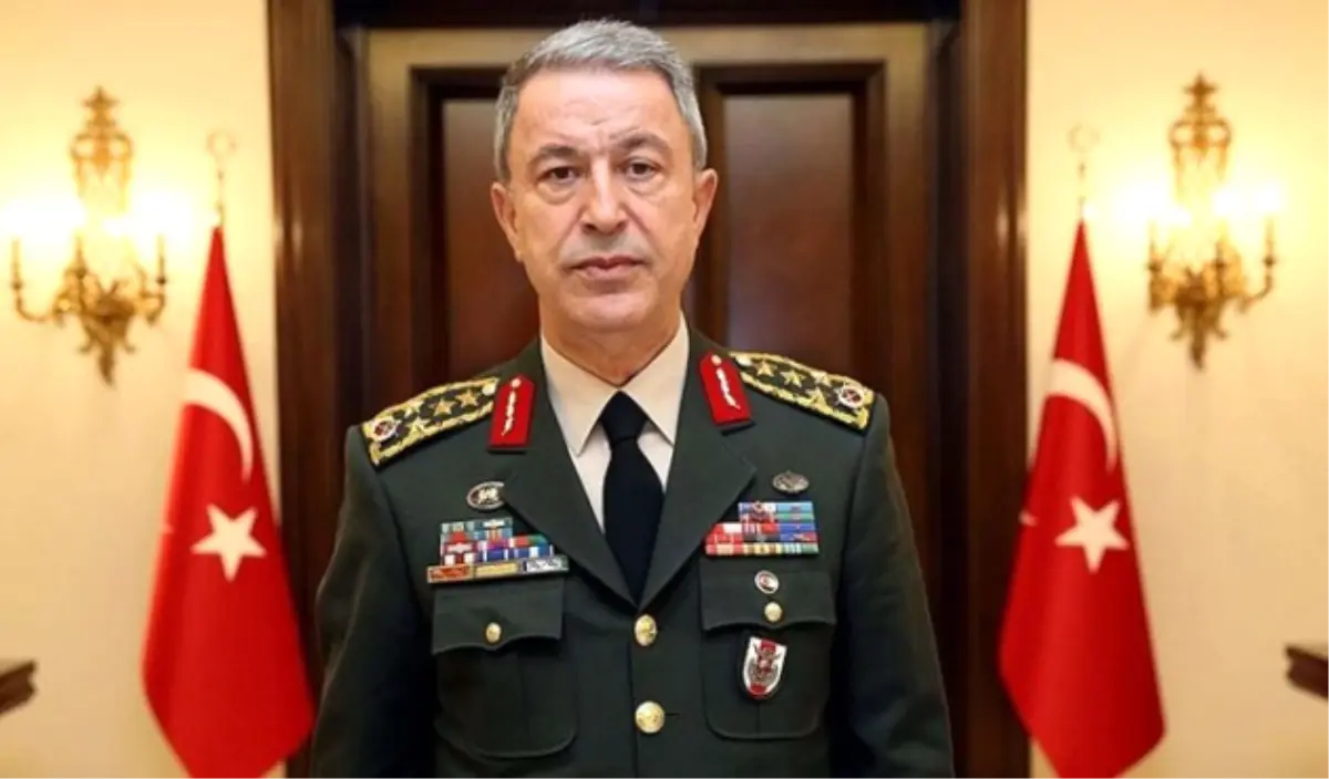 Orgeneral Akar\'dan Kurban Bayramı Mesajı