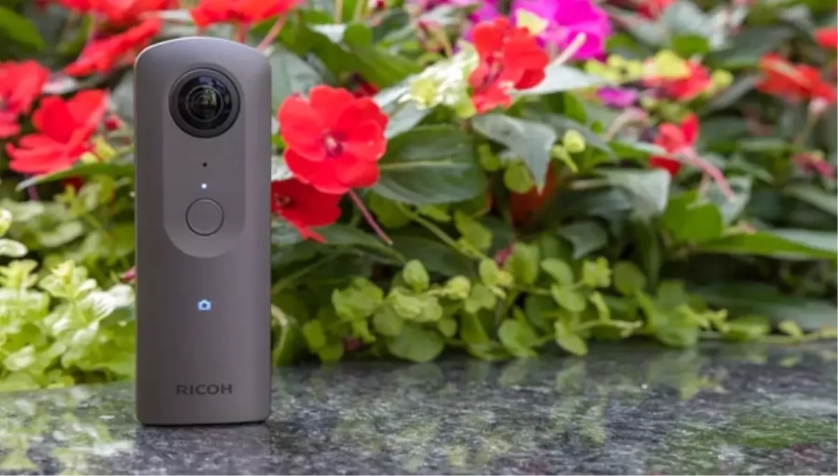 Ricoh\'un Yeni 360 Derece Kamerası: Theta V