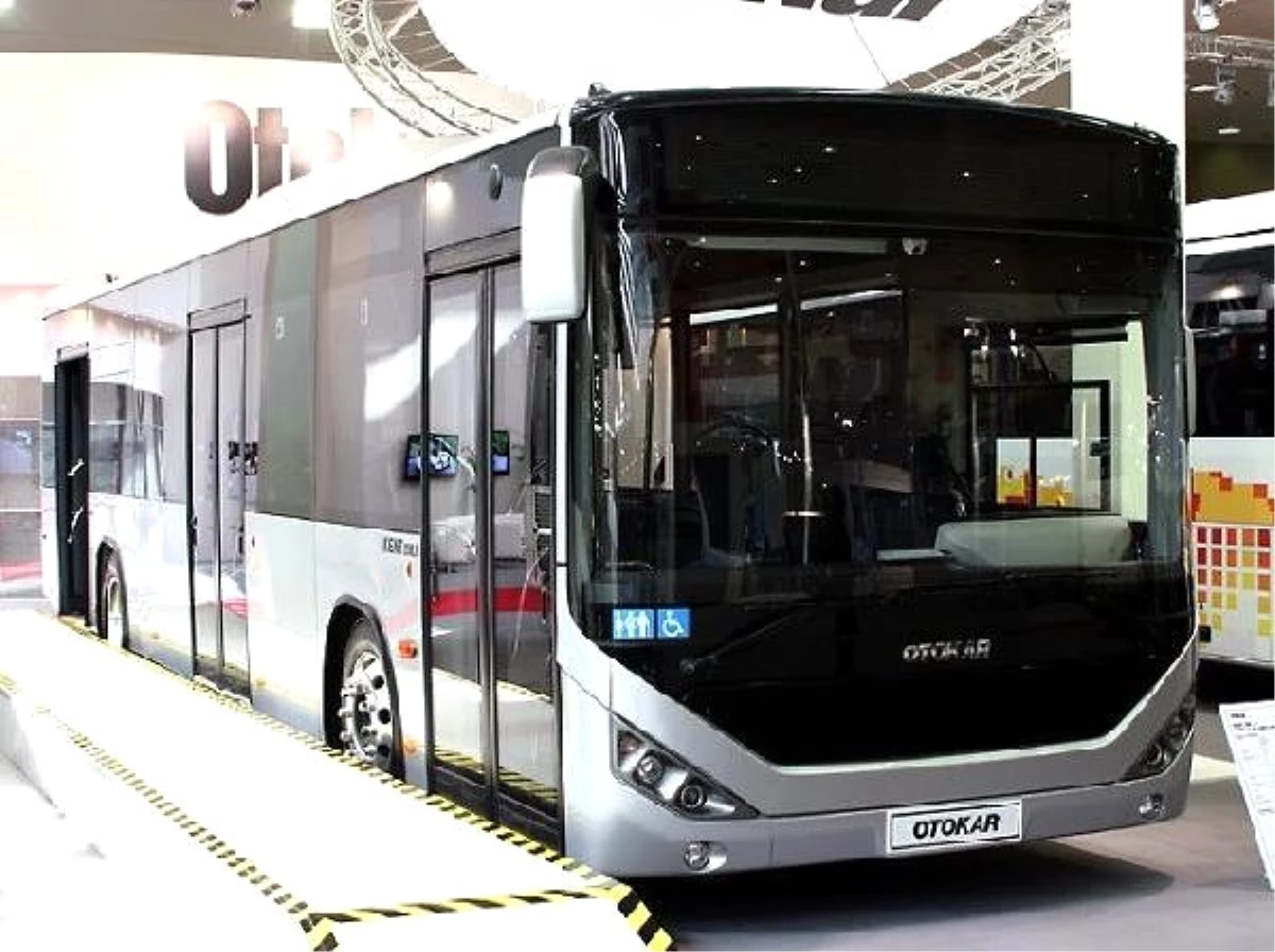 Rus Şirketi İlk Elektrikli Otobüsü Türkiye\'ye Gönderdi