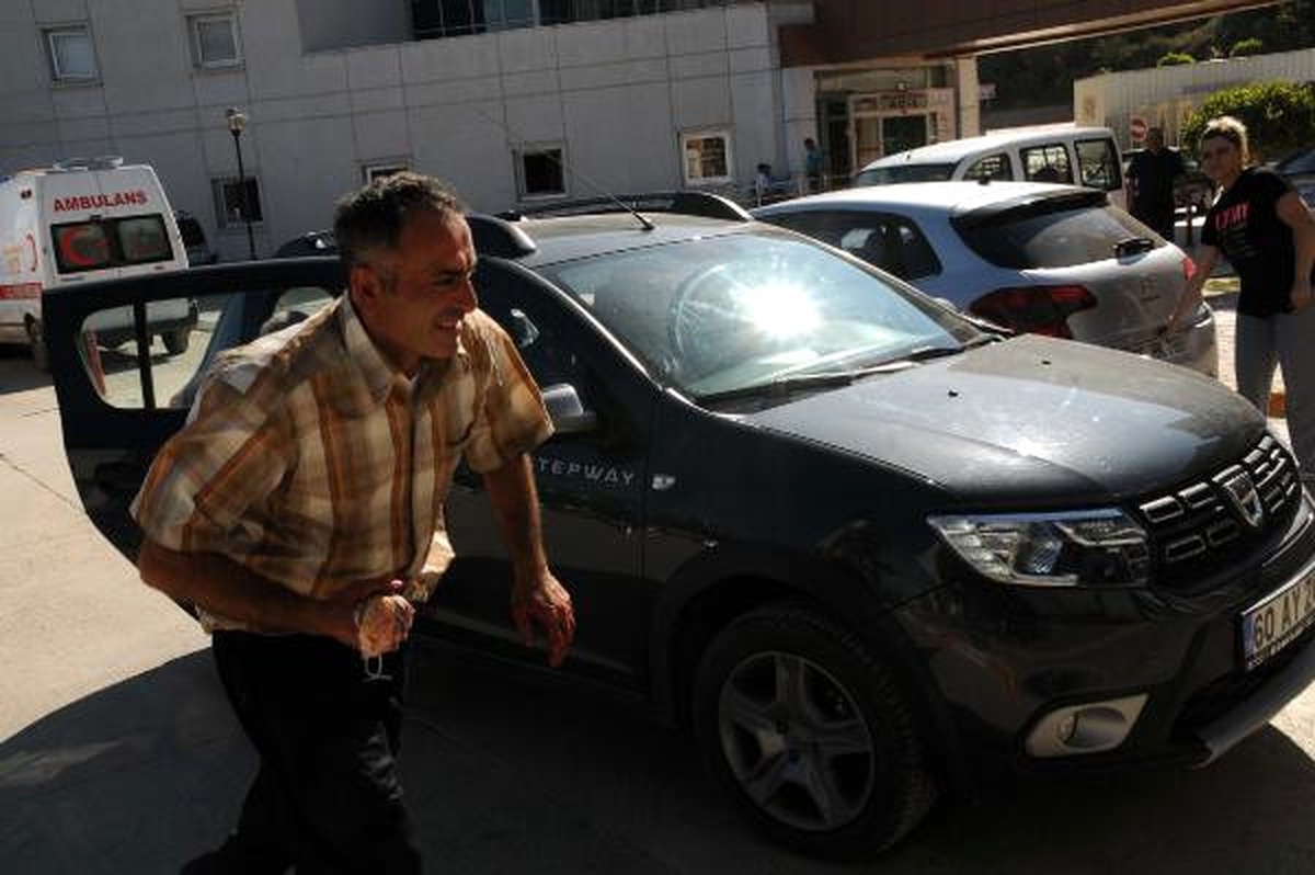 Tokat\'ta Acemi Kasaplar Hastanelere Akın Etti