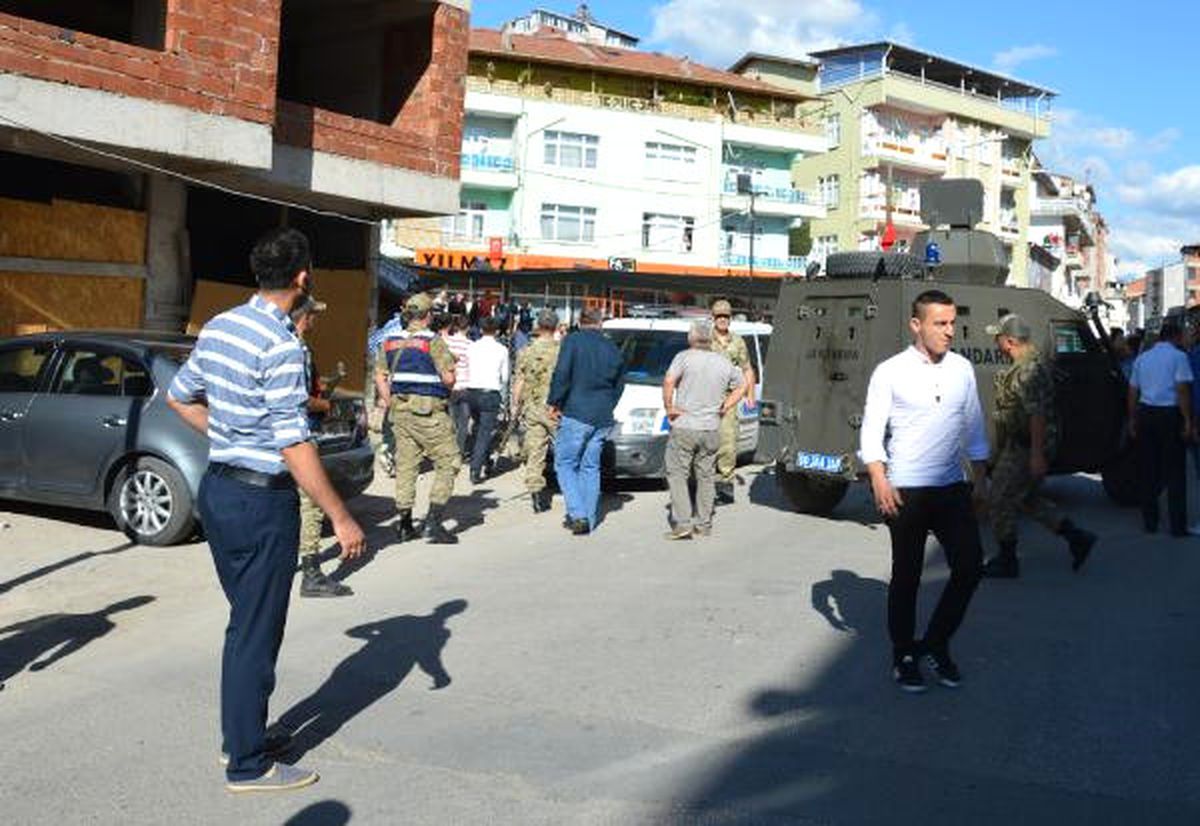 Tokat\'ta Silahlı Kavga: 11 Yaralı