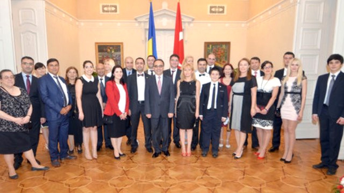 Ukrayna\'da 30 Ağustos Zafer Bayramı Resepsiyonu