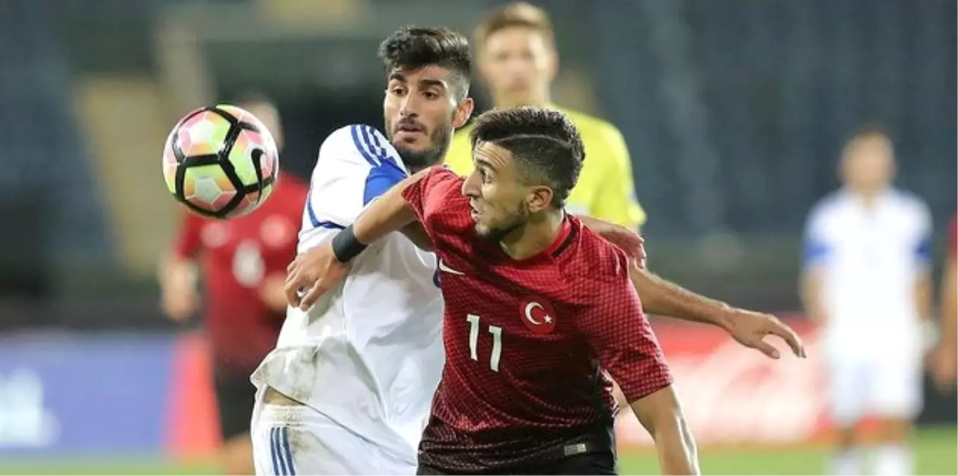 Ümit Milli Futbol Takımı, Çekya\'yla Berabere Kaldı