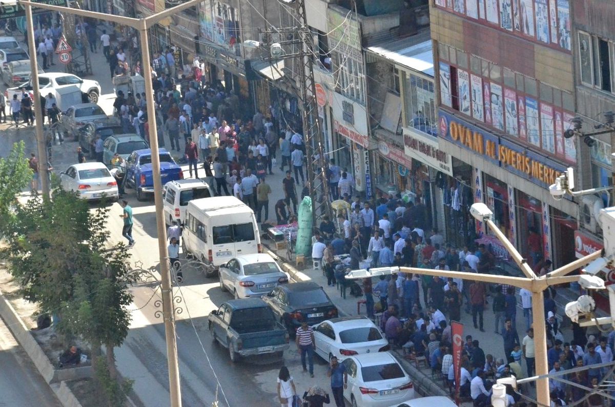 Yüksekova\'da Kurban Bayramı Hareketliliği