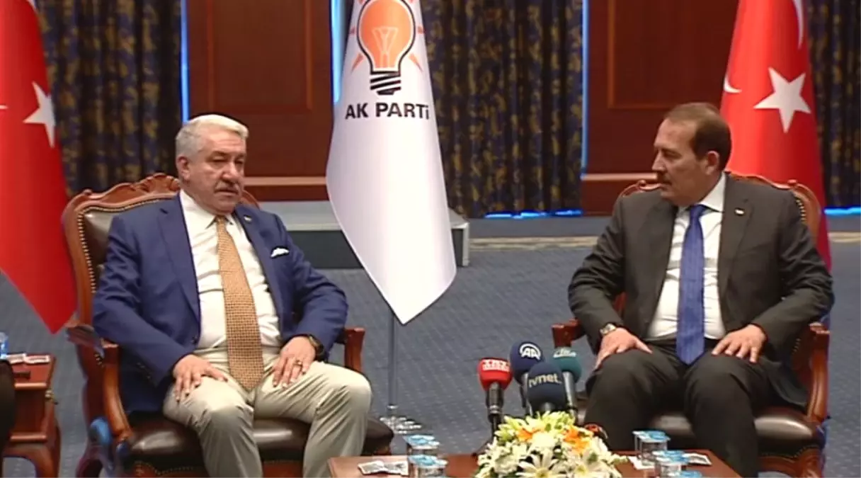 AK Parti\'de Partiler Arası Bayramlaşma Sona Erdi