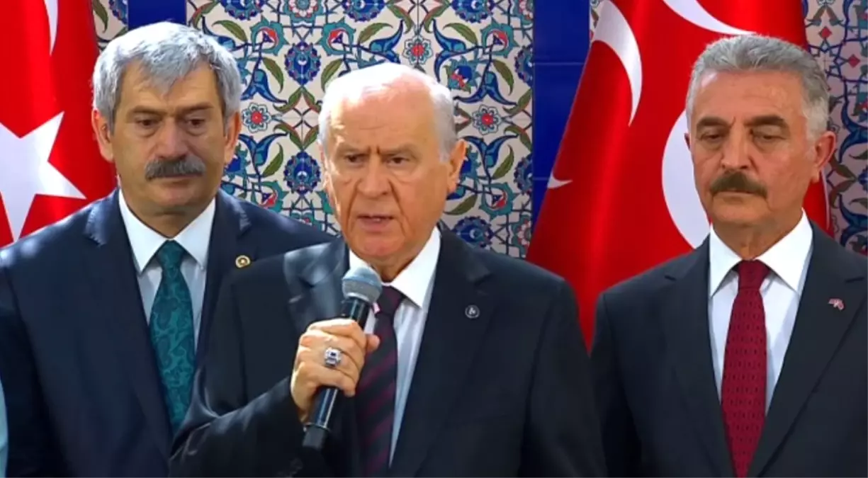 Bahçeli\'den \'Kör Niko\' Açıklaması