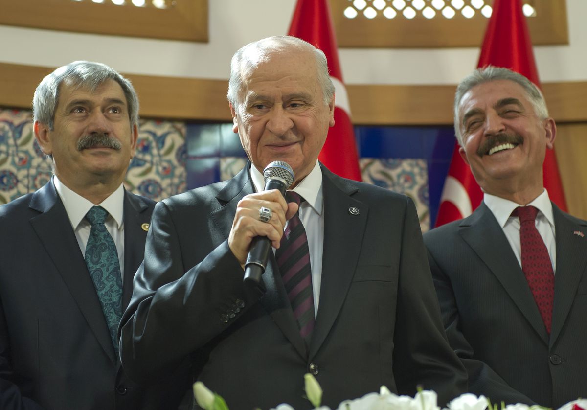 Bahçeli'den 'Kör Niko' Sitemi: Türkiye Gündeminin Önüne Geçti, Ben de Ona Yanıyorum