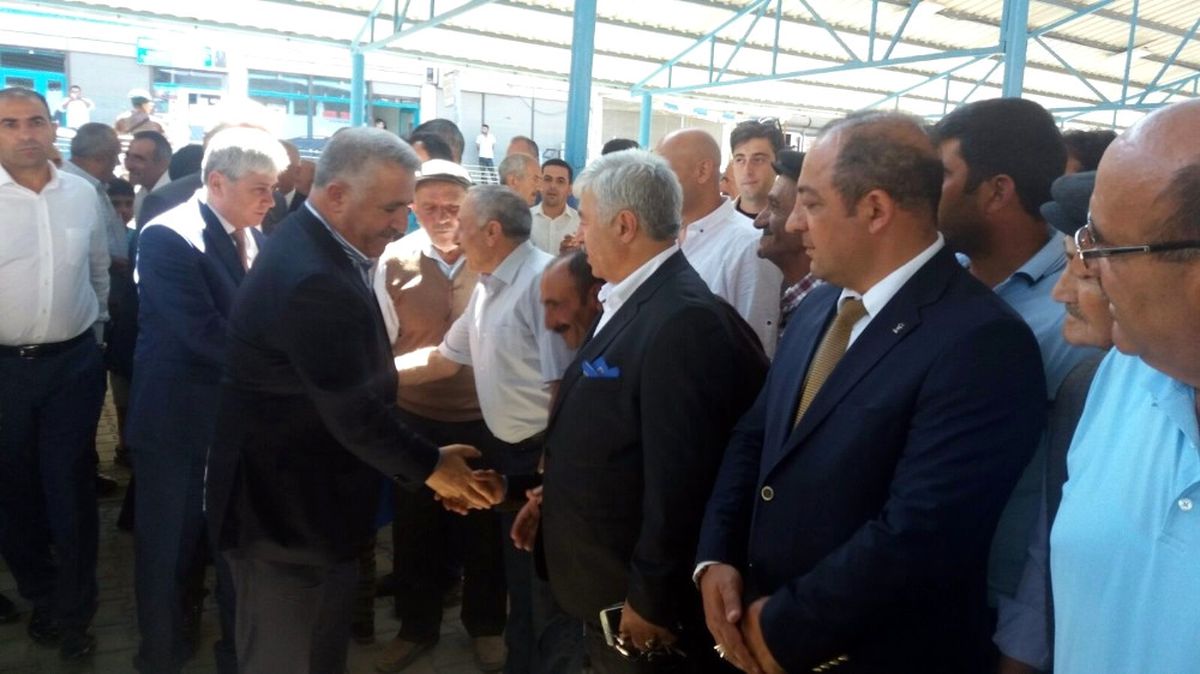 Bakan Arslan, Baba Ocağı Kağızman\'da