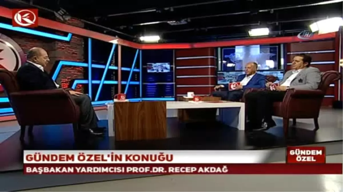 Başbakan Yardımcısı Akdağ: "Bağımlılıkla Mücadele Yüksek Kurulu Şeklinde Geliştireceğiz"