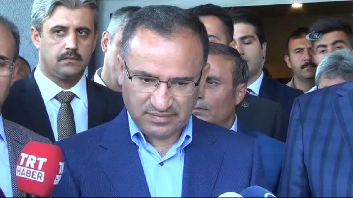 Bekir Bozdağ: "Kuzey Irak\'ta Referandumun Yapılması Doğru Değildir"