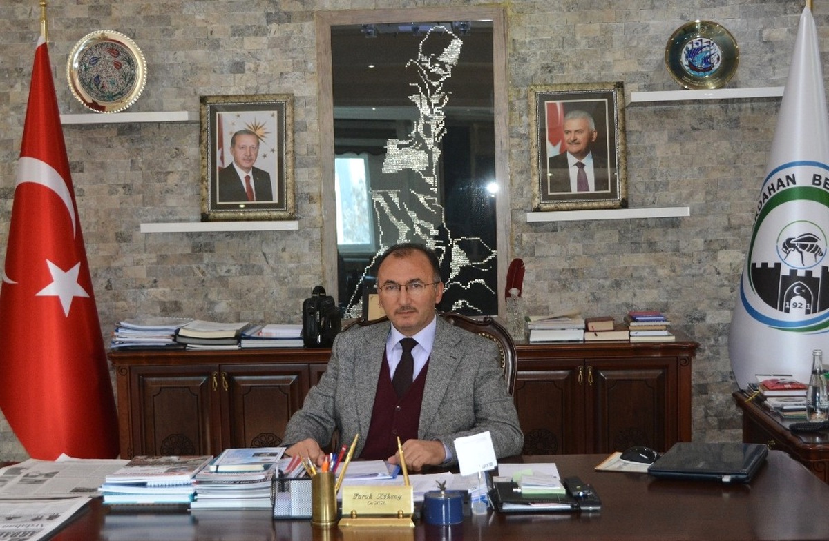 Belediye Başkanı Faruk Köksoy\'un Kurban Bayramı Mesajı