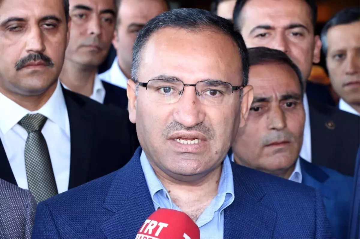 Bozdağ, "Kuzey Irak\'ta Referandumun Yapılması Doğru Değildir"