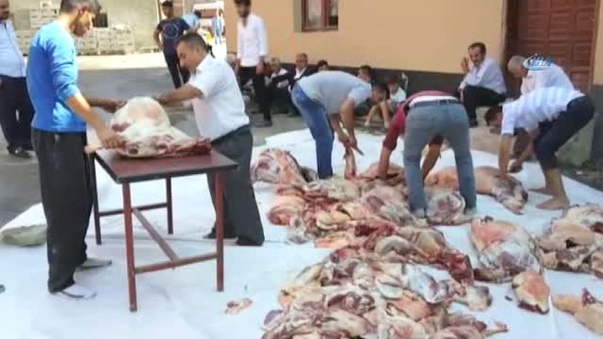 Bu Köyde Kurban Bayramı Geleneği Bir Başka