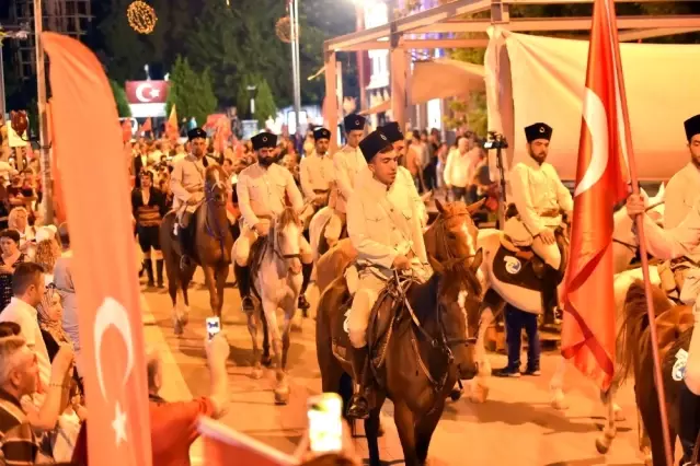 Büyük Taarruz'un Atlı Süvarileri Uşak'a Geldi - Son Dakika