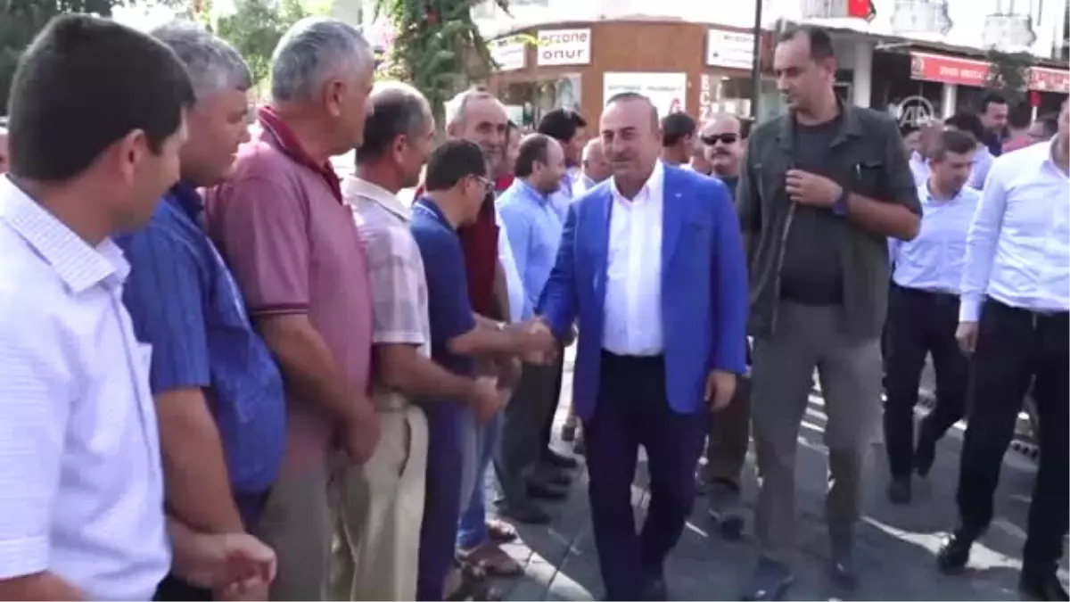 Çavuşoğlu: "Fetö\'cülerin Peşini Hiçbir Yerde Bırakmayacağız"