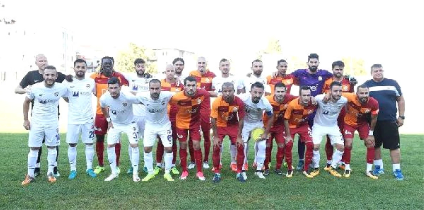 Galatasaray Hazırlık Maçında Eyüpspor\'u 4-2 Mağlup Etti