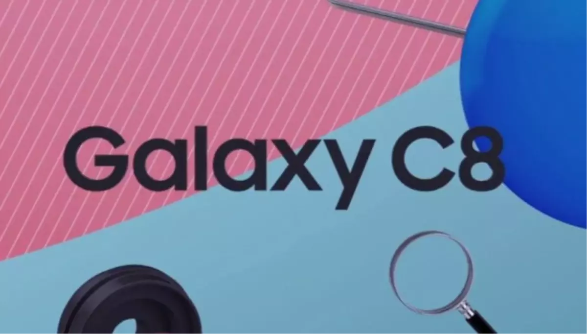 Galaxy C8 Kamera Detayları Ortaya Çıktı!